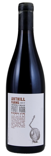 2017 Anthill Farms Harmony Lane Vineyard Pinot Noir, 750ml
