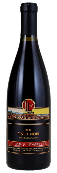 2007 Lucas & Lewellen Vineyards Pinot Noir, 750ml