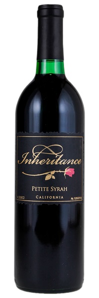 2002 Inheritance Petite Sirah, 750ml