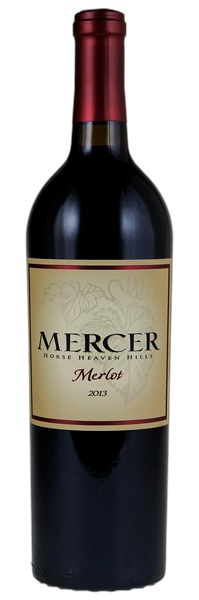 2013 Mercer Estates Merlot, 750ml