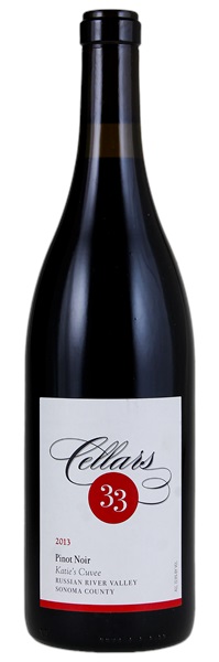 2013 Cellars 33 Katie's Cuvee Pinot Noir, 750ml