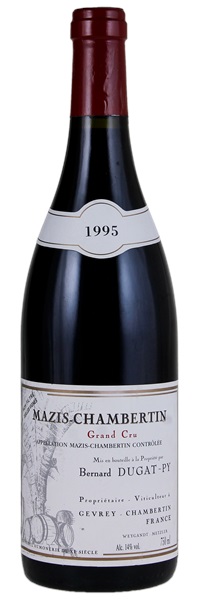 1995 Bernard Dugat-Py Mazis-Chambertin Vieilles Vignes, 750ml