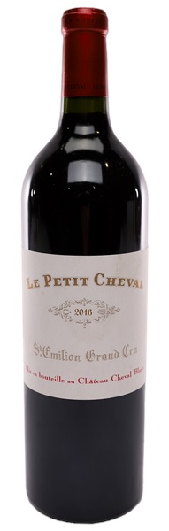 2016 Le Petit Cheval, 750ml