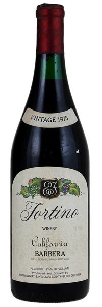 1975 Fortino Barbera, 750ml