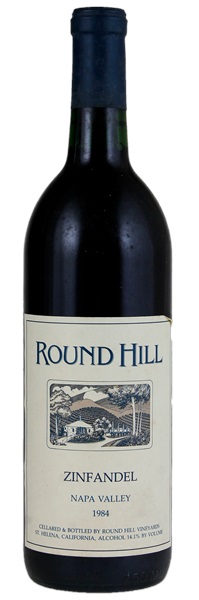 1984 Round Hill Zinfandel, 750ml