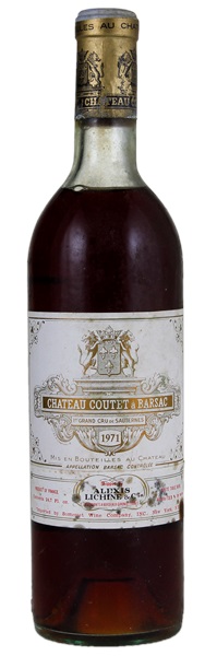 1971 Château Coutet, 750ml