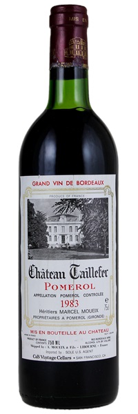 1983 Château Taillefer, 750ml