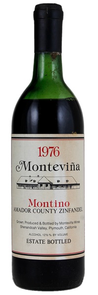 1976 Montevina Montino Zinfandel, 750ml