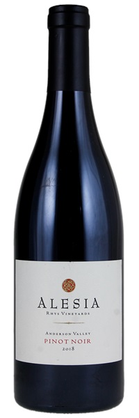 2018 Alesia (Rhys) Anderson Valley Pinot Noir, 750ml