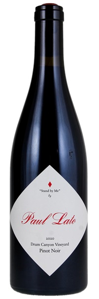 2020 Paul Lato Stand by Me Drum Canyon Vineyard Pinot Noir, 750ml