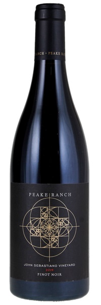 2019 Peake Ranch John Sebastiano Vineyard Pinot Noir, 750ml