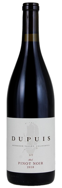 2018 DuPuis Abel Vineyard Pinot Noir, 750ml