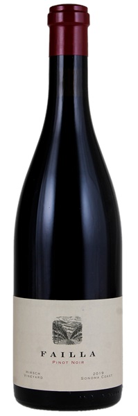 2019 Failla Hirsch Vineyard Pinot Noir, 750ml
