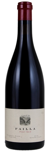 2019 Failla Occidental Ridge Pinot Noir, 750ml