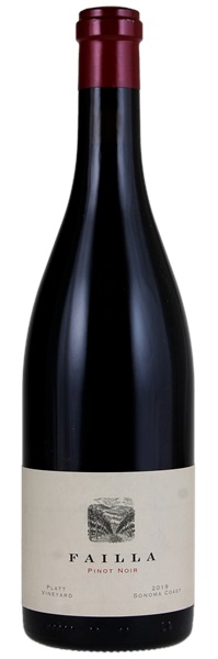 2019 Failla Platt Vineyard Pinot Noir, 750ml