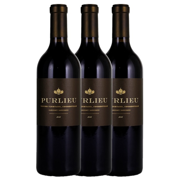 2016 Purlieu Wines Teucer Vineyard Cabernet Sauvignon, 750ml