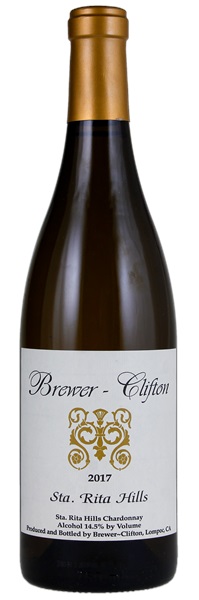 2017 Brewer-Clifton Santa Rita Hills Chardonnay, 750ml