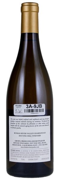 2019 Kistler Vine Hill Vineyard Chardonnay, 750ml