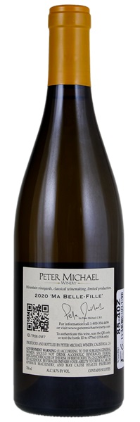 2020 Peter Michael Ma Belle Fille Chardonnay, 750ml