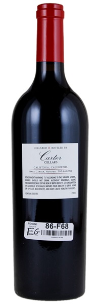2020 Carter Cellars La Verdad Beckstoffer Las Piedras Vineyard Cabernet Sauvignon, 750ml