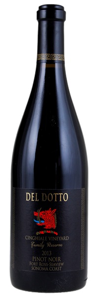 2013 Del Dotto Cinghiale Vineyard Family Reserve Pinot Noir, 750ml