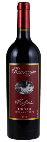2016 Ramazzotti Wines Raffinto, 750ml