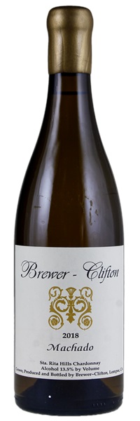 2018 Brewer-Clifton Machado Chardonnay, 750ml