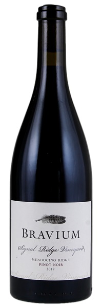 2019 Bravium Signal Ridge Vineyard Pinot Noir, 750ml