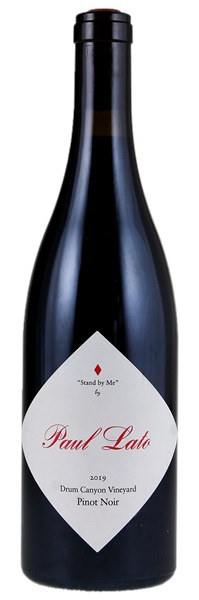 2019 Paul Lato Stand by Me Drum Canyon Vineyard Pinot Noir, 750ml