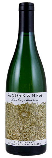 2019 Sandar & Hem Santa Cruz Mountains Chardonnay, 750ml