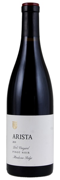 2019 Arista Winery Perli Vineyard Pinot Noir, 750ml