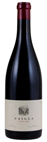 2018 Failla Platt Vineyard Pinot Noir, 750ml