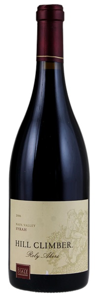 2006 Robert Biale Vineyards Hill Climber Rolly Akers Syrah, 750ml