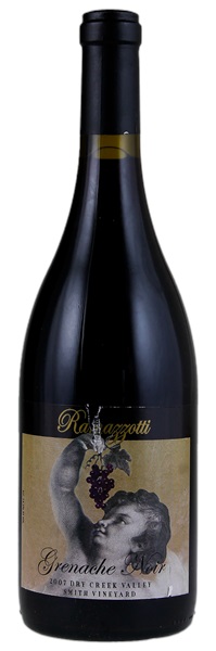 2007 Ramazzotti Wines Smith Vineyard Grenache Noir, 750ml