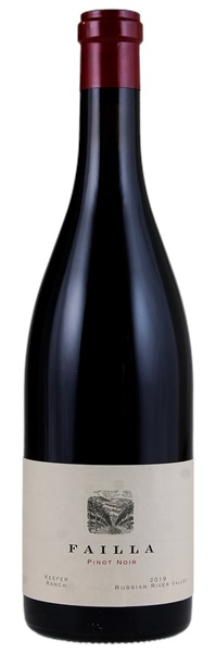 2019 Failla Keefer Ranch Pinot Noir, 750ml