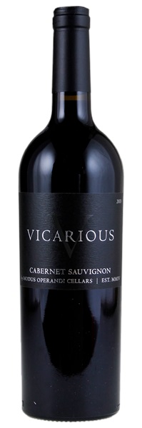 2018 Modus Operandi Cellars Vicarious Cabernet Sauvignon, 750ml