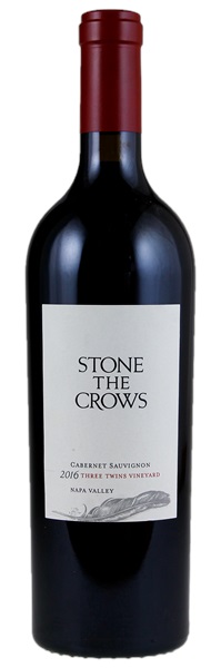 2016 Stone The Crows Three Twins Vineyard Cabernet Sauvignon, 750ml