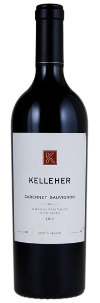 2015 Kelleher Brix Vineyard Cabernet Sauvignon, 750ml