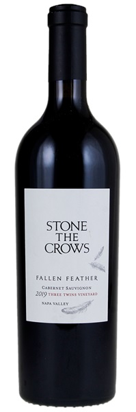 2019 Stone The Crows Fallen Feather Three Twins Vineyard Cabernet Sauvignon, 750ml