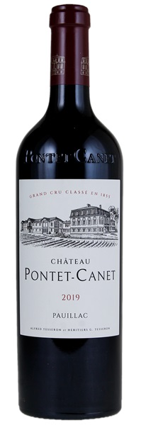 2019 Château Pontet-Canet, 750ml