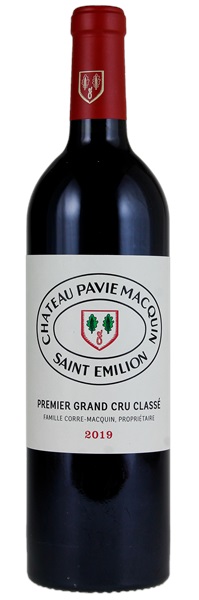2019 Château Pavie-Macquin, 750ml