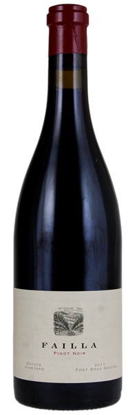 2017 Failla Estate Vineyard Pinot Noir, 750ml