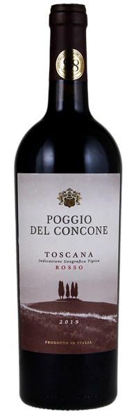 2019 Poggio del Concone Toscana Rosso, 750ml