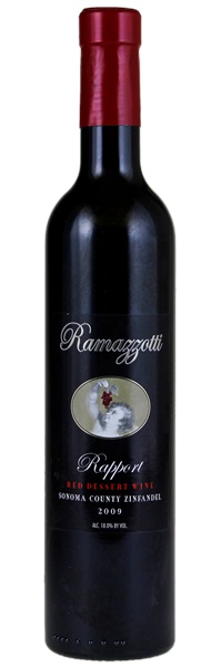 2009 Ramazzotti Wines Rapport, 500ml