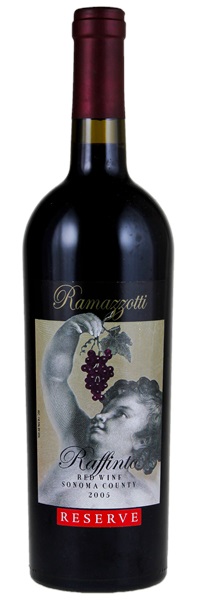 2005 Ramazzotti Wines Raffinto Reserve, 750ml
