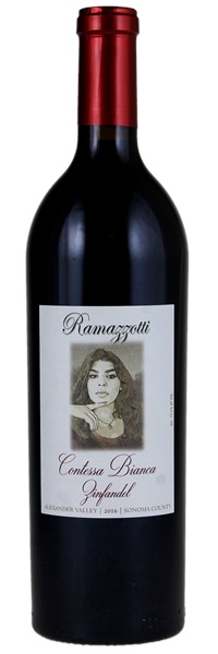 2016 Ramazzotti Wines Contessa Bianca Zinfandel, 750ml