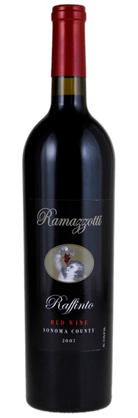 2007 Ramazzotti Wines Raffinto, 750ml