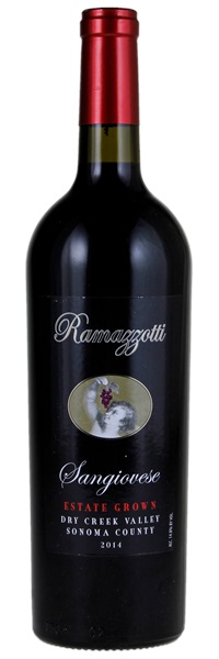 2014 Ramazzotti Wines Sangiovese, 750ml
