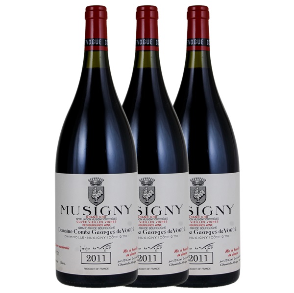 2011 Comte de Vogue Musigny Vieilles Vignes, 1.5ltr