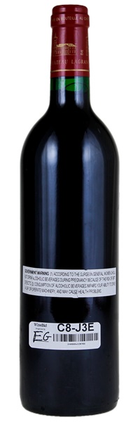 2000 Château LaGrange, 750ml